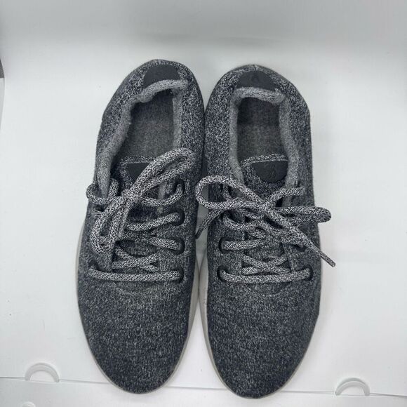 Allbirds Natural Grey Wool Runners Sneakers main image 12